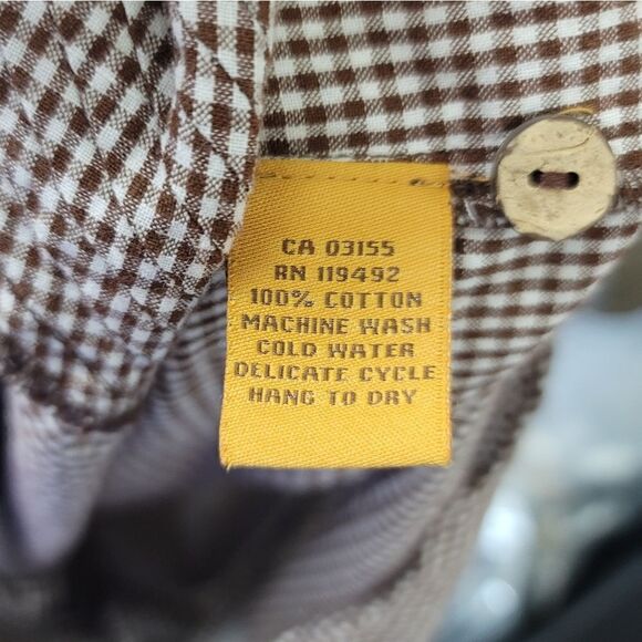 APRIL CORNELL Sleeveless Gingham Top - Picture 8 of 9